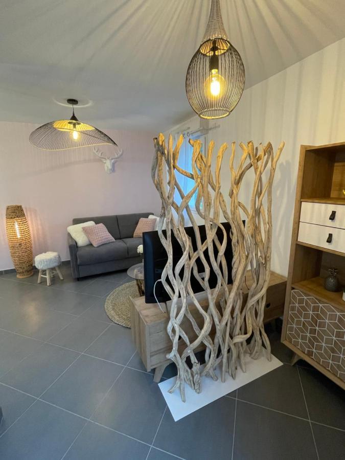 Studio calme et cosy Saint-Julien-les-Villas Esterno foto